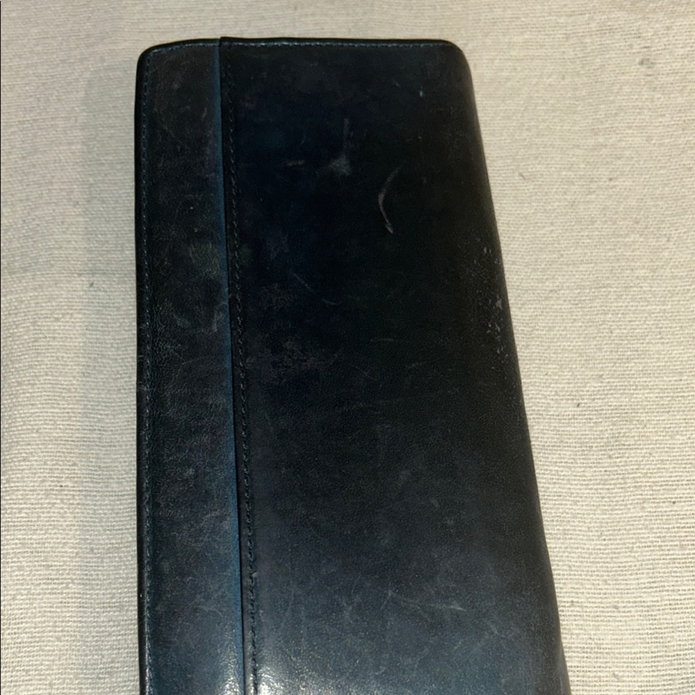 Black Leather Wallet